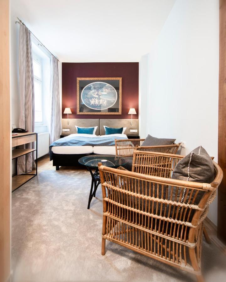 Romantik Hotel Barbarossa كونستانز المظهر الخارجي الصورة