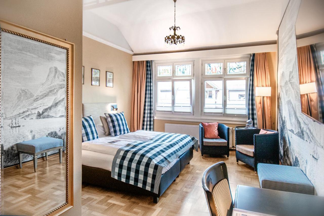 Romantik Hotel Barbarossa كونستانز المظهر الخارجي الصورة