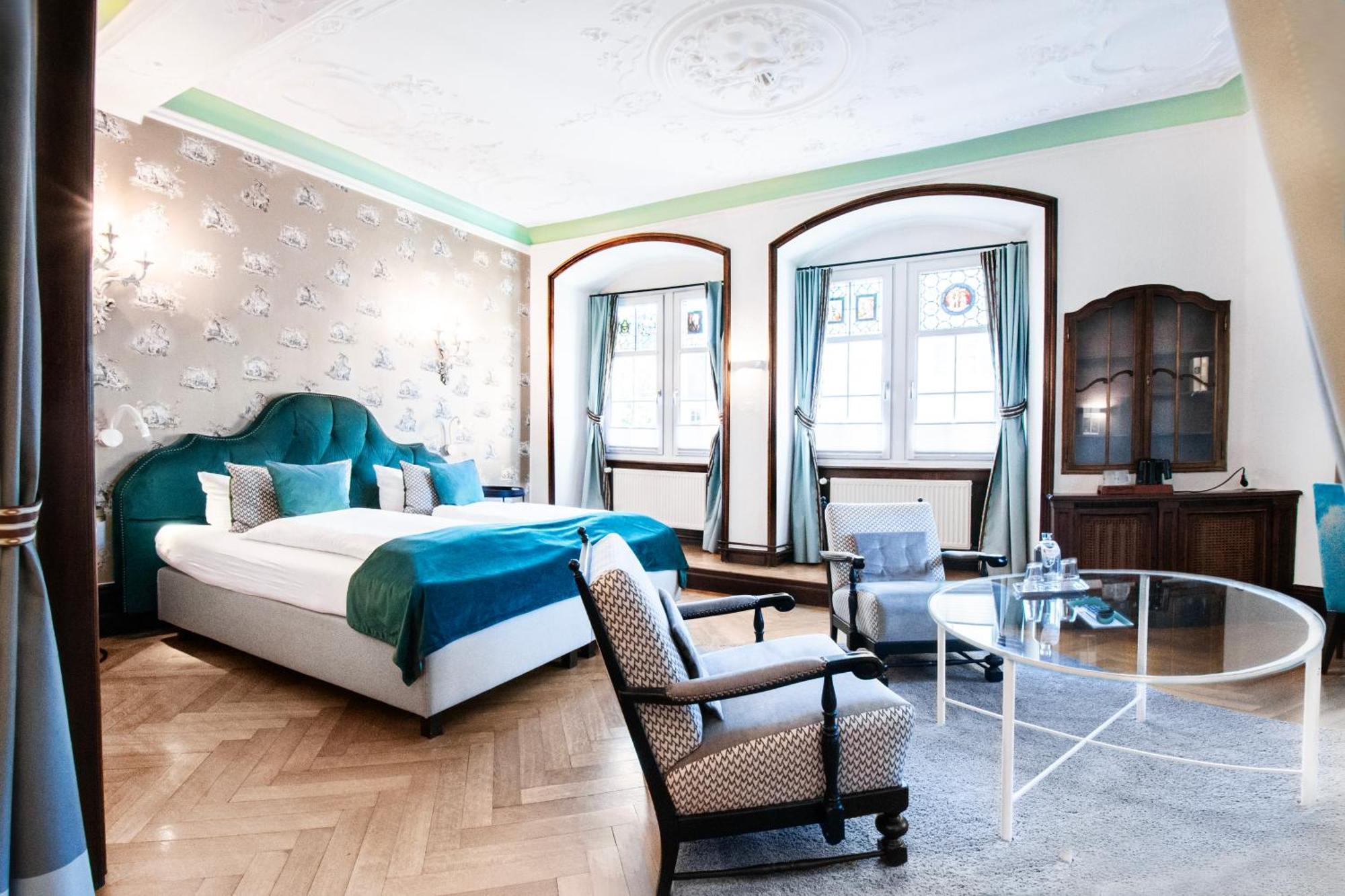 Romantik Hotel Barbarossa كونستانز المظهر الخارجي الصورة