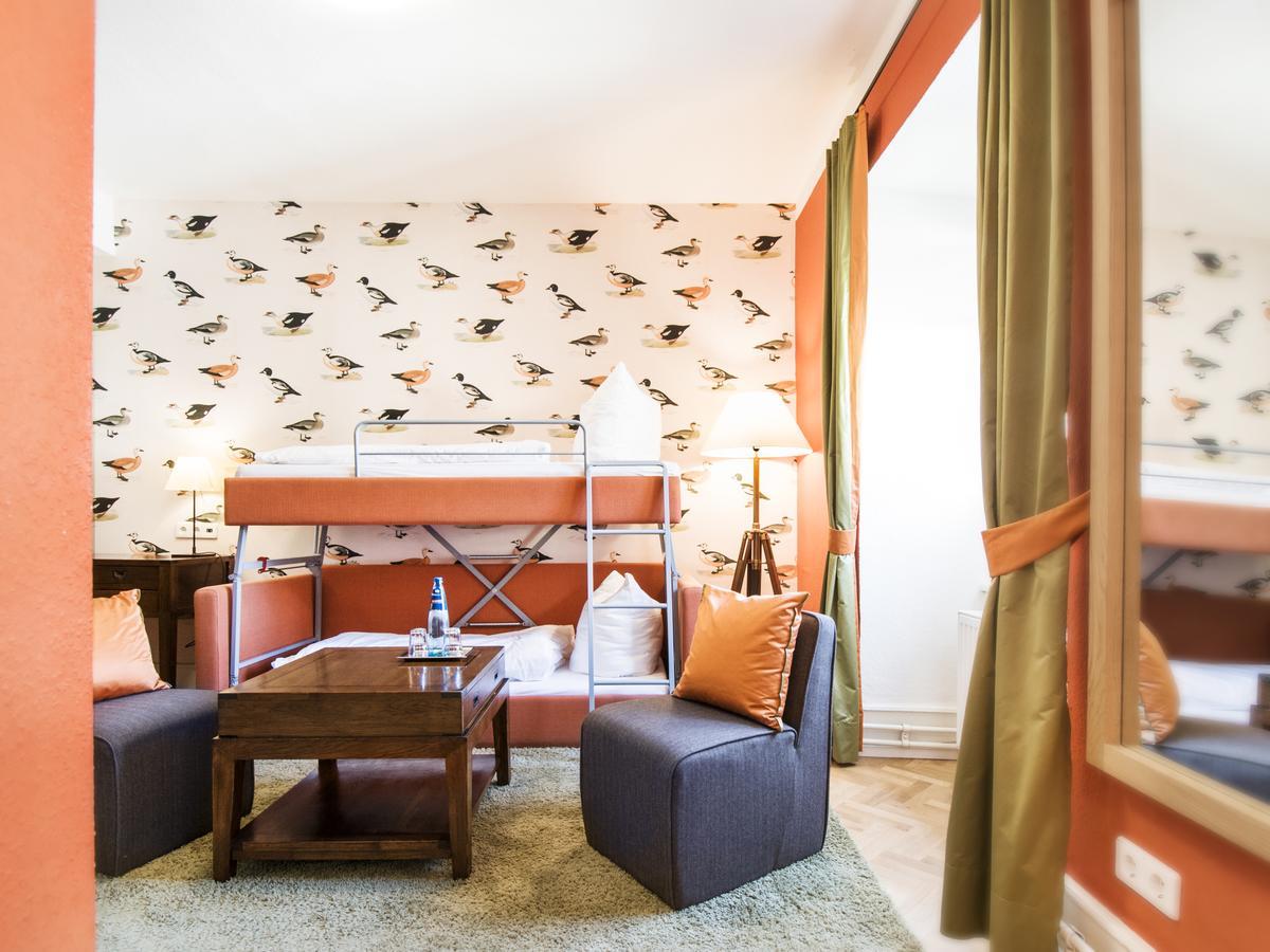Romantik Hotel Barbarossa كونستانز المظهر الخارجي الصورة